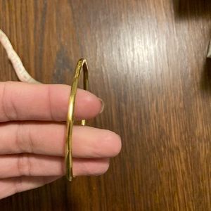 Ippolita 18k bangle in yellow gold